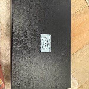 Prada Black Textured Box